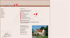 Desktop Screenshot of eurich-bau.de